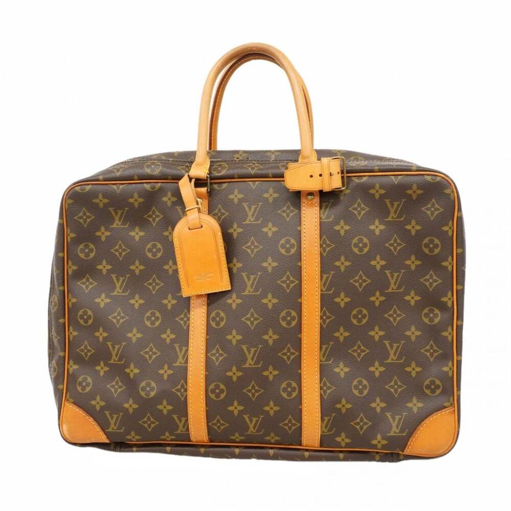 LOUIS VUITTON Brown Monogram Boston Bag - Picture 1 of 12